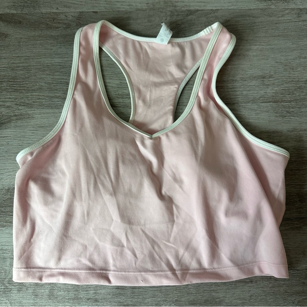 Women's Pink Racerback Bralette